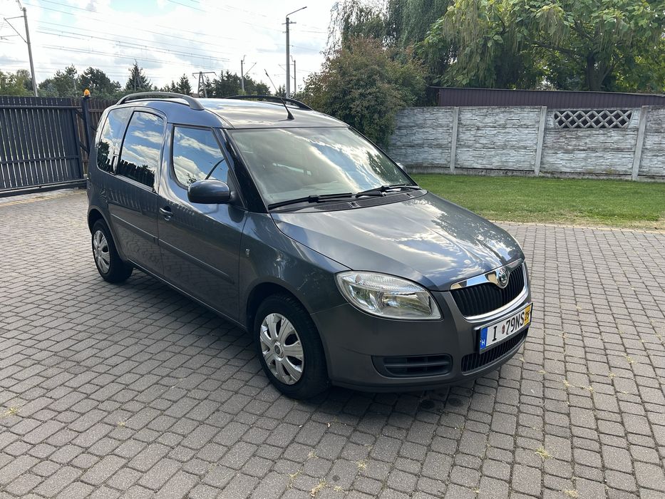 Skoda Roomster 1.2 Super Stan Klimatyzacja !