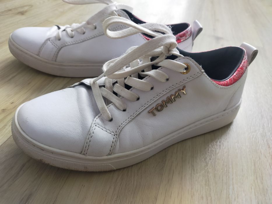 Buty sneakersy Tommy Hilfiger