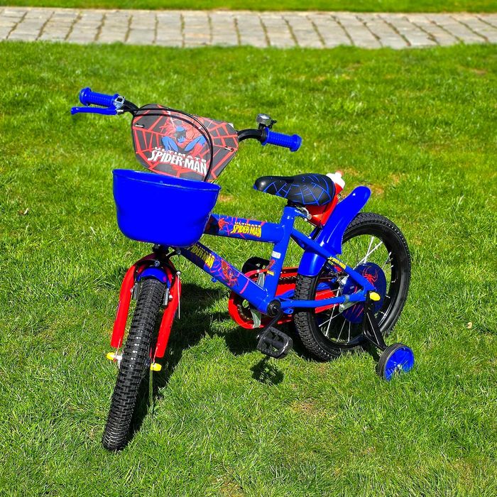 Rower Rowerek 16 cali dla chłopców Spider-Men - 2 kolory - gwarancja