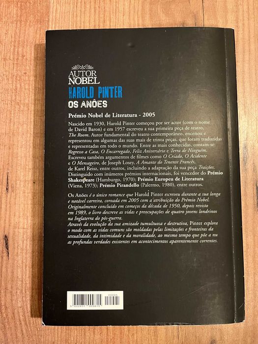 Harold Pinter - Os Anões