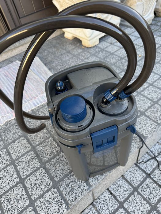 Aquario+ movel + filtro externo com termostato