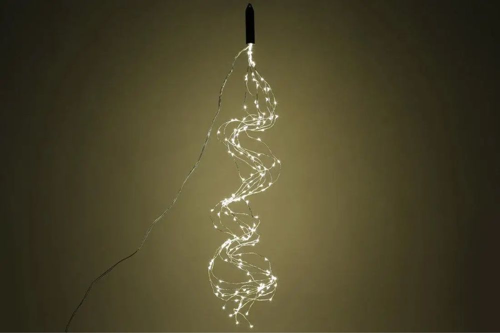 Світлодіодна гірлянла Кінський Хвіст, Гірлянда на ялинку 2,5 м