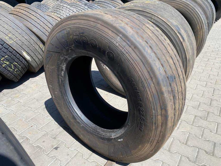 Opona ciężarowa używana naczepa 385/65R22.5 APOLLO ENDURACE RT2 / 11mm