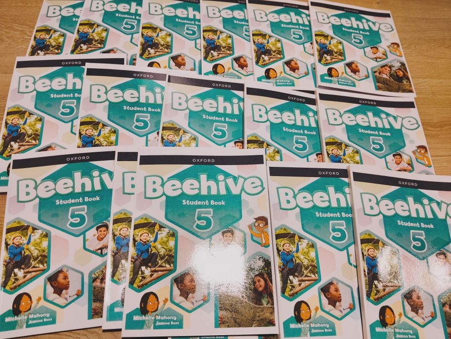 Beehive starter, 1,2,3,4,5