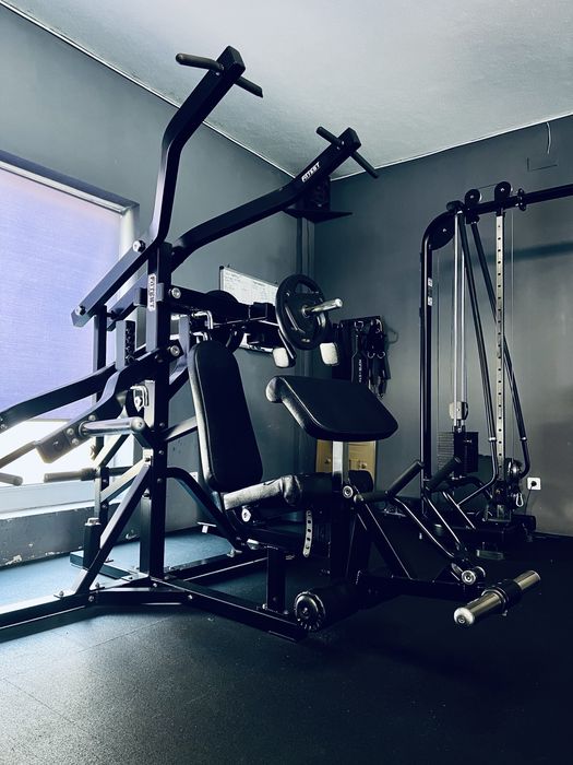 Máquina de 3 estacões Fittest