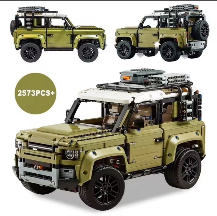 technic land rover defender 2573 деталі (42110)