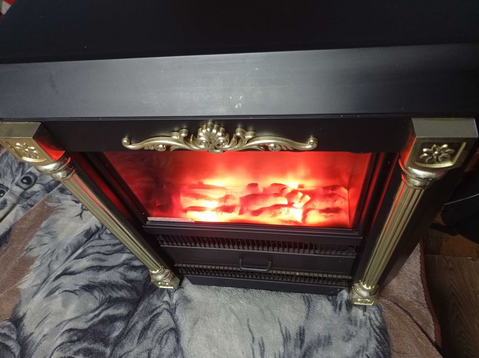 Kominek piecyk koza elektryczny