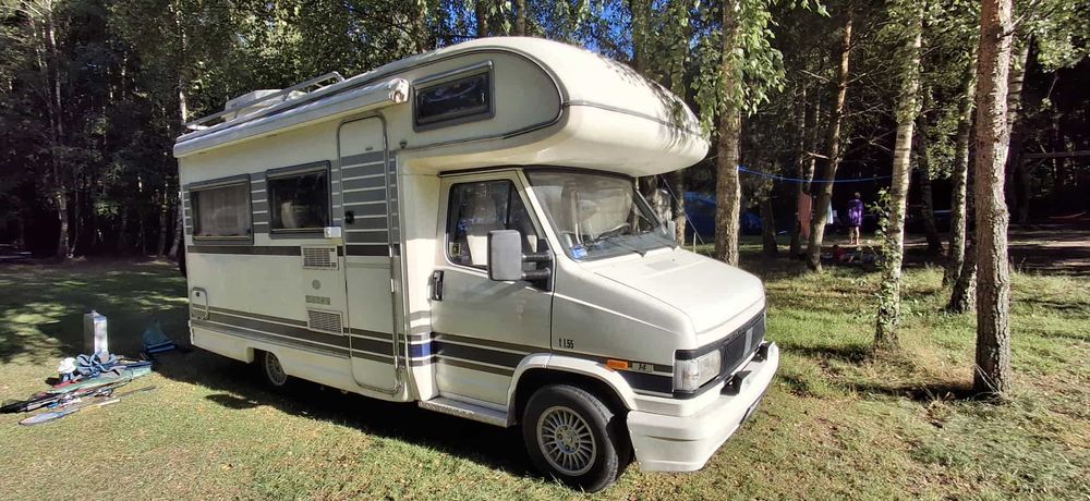 Kamper Fiat Ducato
