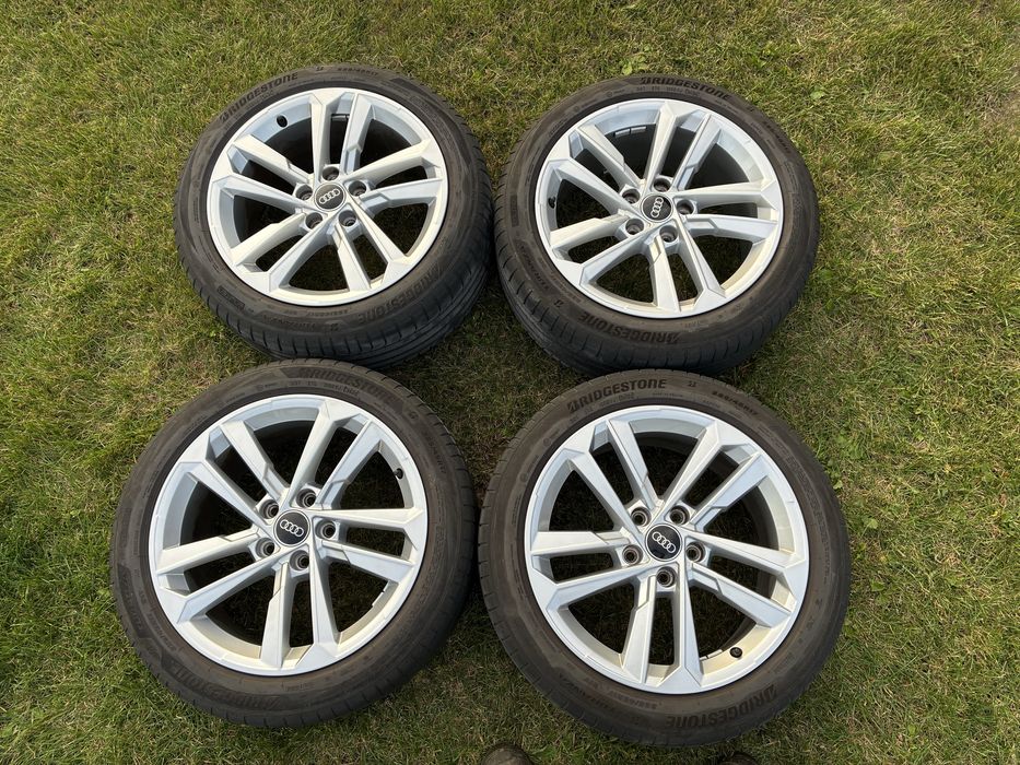 Oryginalne koła Audi A3 2024 – 17" – Bridgestone