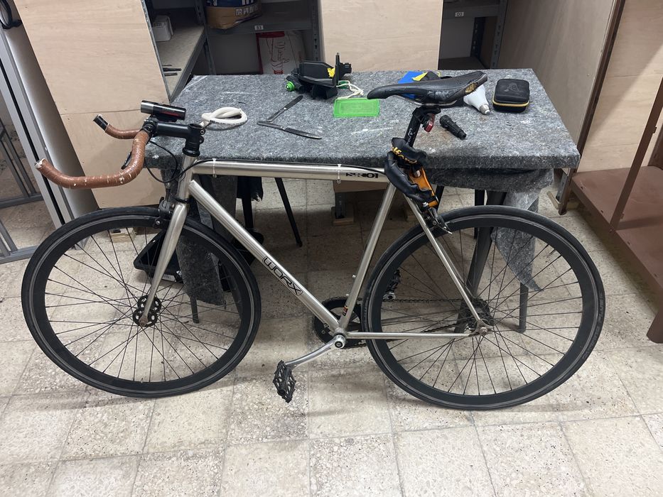 Worx SR01 Singlespeed Fixie Road Bike.