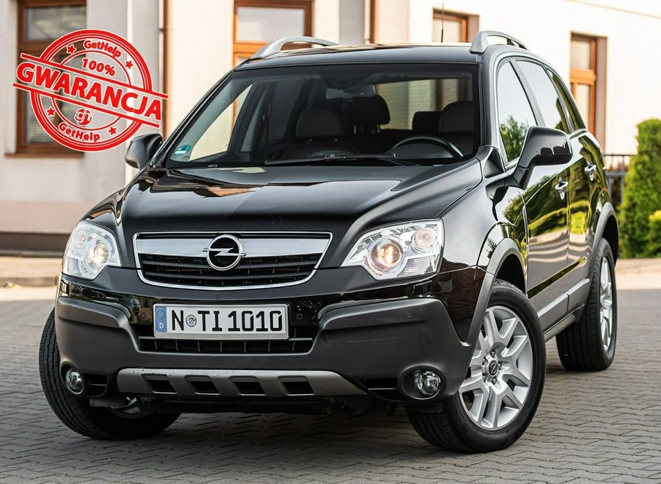 Opel Antara COSMO 4x4 2.0CDTI 150KM Manual 170tys km. Opłacona !