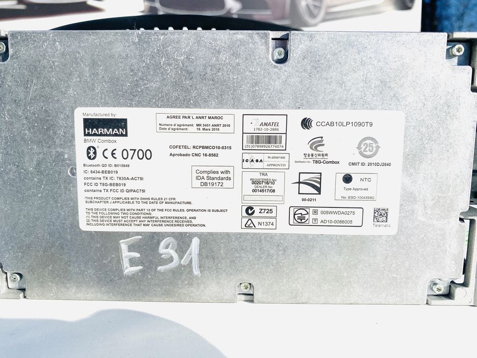 CІC BMW E90 E91 Рестайлінг Мультимедія Магнітола Е90 Е91 з Екраном ССС