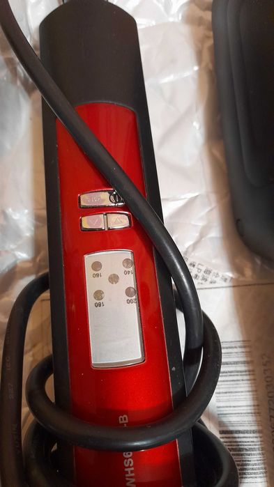 Автоматическая термощетка PHILIPS для выпрямления волос+утюжок