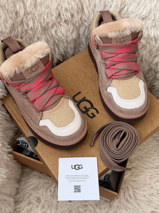 Зимові уггі UGG Lowmel Sneaker