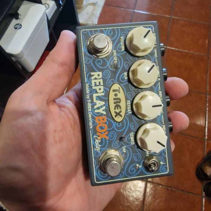 Pedal guitarra T-Rex Replay