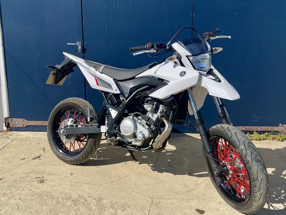 Yamaha wr125 x
