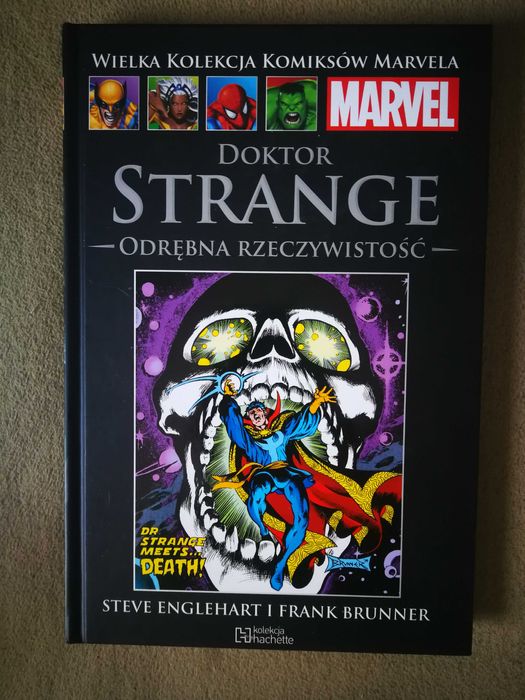 WKKM 137 Doktor Strange. Odrębna rzeczywistość