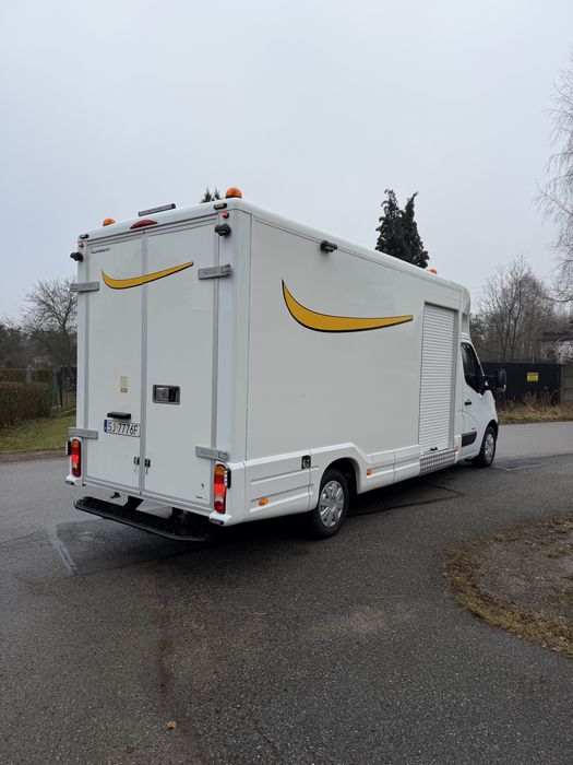 Mobilna wulkanizacja Renault Master III . Gotowy Biznes !