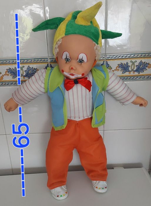 BONECO ANOS 90, COLEÇÃO OU CRIANÇA BRINCAR.Quarto,Casa,Sala,Infantário