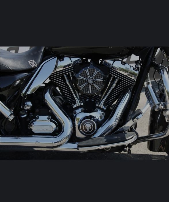 Harley davidson street glide 103