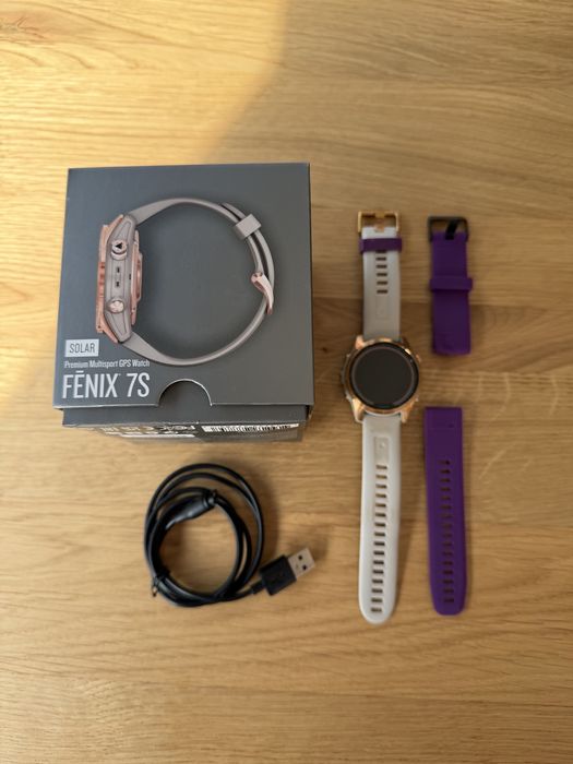 Garmin Fenix 7s solar