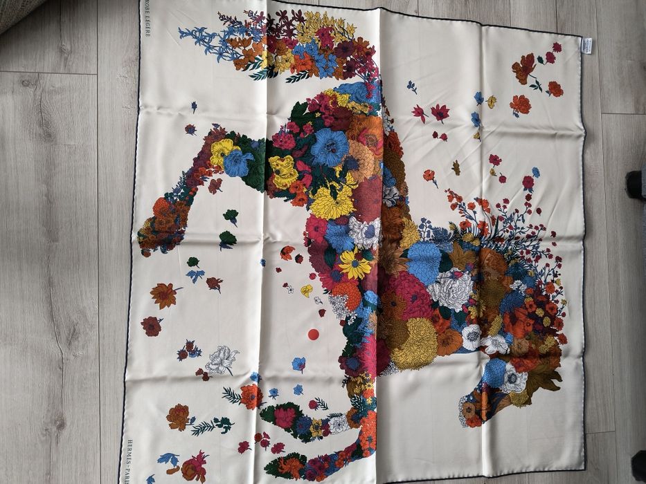 Apaszka Hermès 100%silk