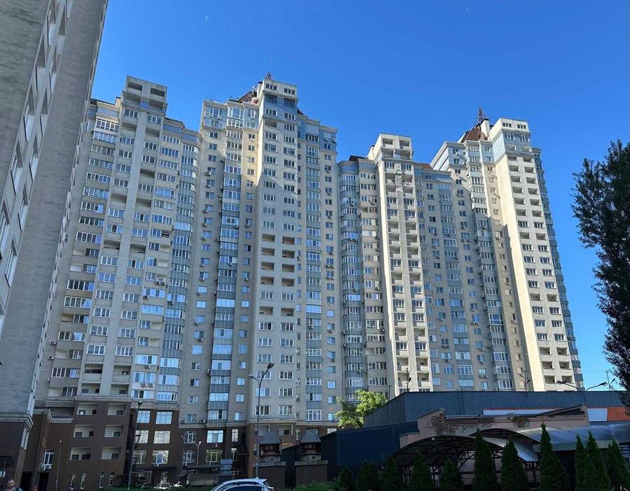 Трикімнатна квартира, площа 124,70 кв.м у м.Київ, ЖК «Лазурний блюз»
