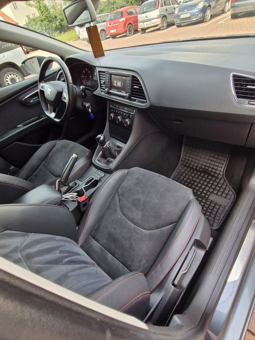 Seat Leon FR 2.0TDI 215HP Zadbany