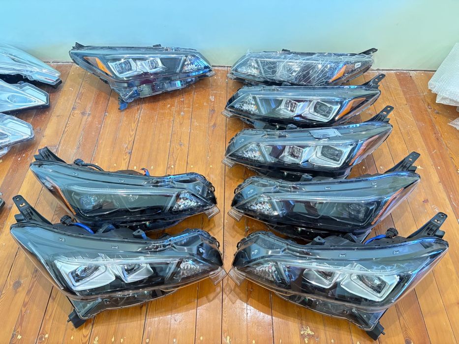 Фара 2018-2024 Leaf 2 ZE1 USA галоген Full Led Nissan