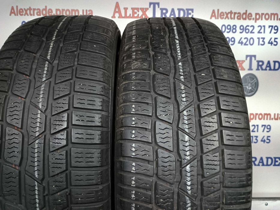 2шт. 205/60 R16 Continental ContiWinterContact TS 830P зимові шини б/у