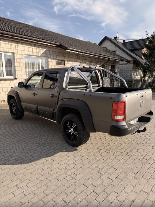 Volkswagen Amarok 2010 podwyzszony , webasto , klimatyzacja