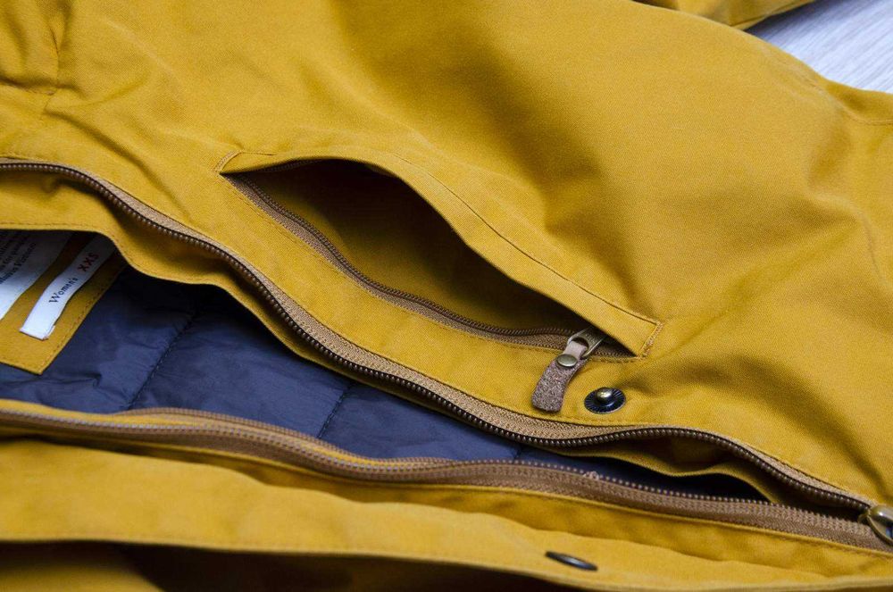 Парка Fjallraven Kiruna Padded. Розмір XXS