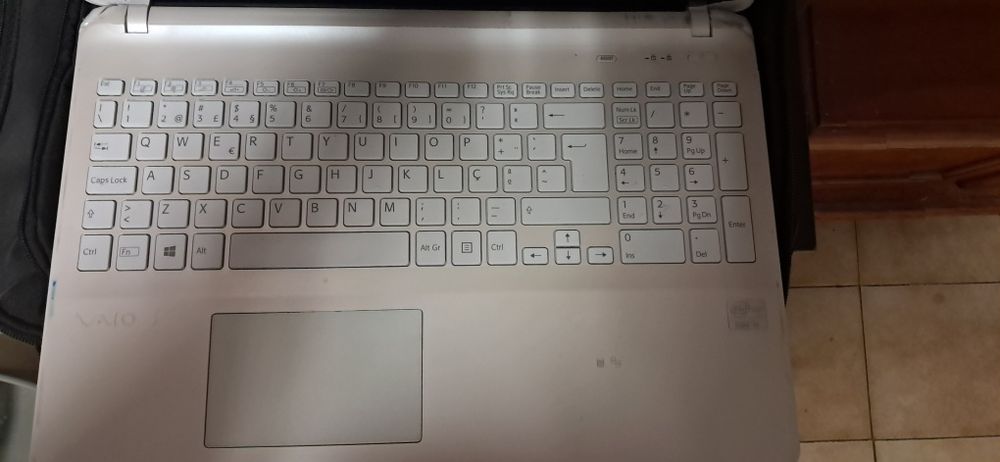 Sony vaio SVF152A29M (AVARIA)