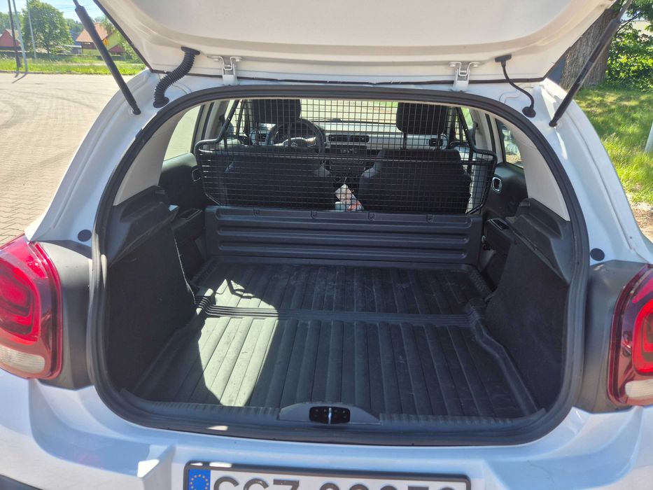 Citroen C3 III F-VAT 23% *VAN*78 tys km *1,2 benz 83KM *2 osobowy *VAT-1* 1 Właściciel