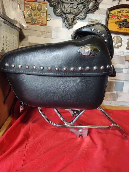 Центральний кофр harley-davidson softail