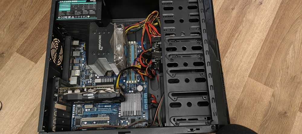 Продам компьютер FX-8300, GTX 1660 super, 16gb ddr.