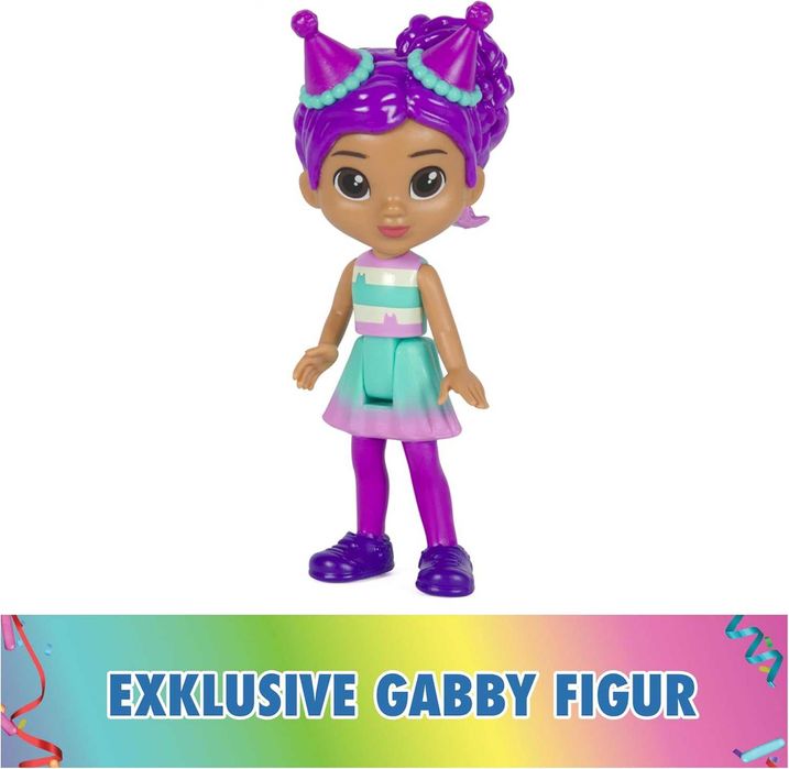 Ігровий набір Spin Master Gabby's Dollhouse  ляльковий будиночок Геббі «Вечірка»  6069603