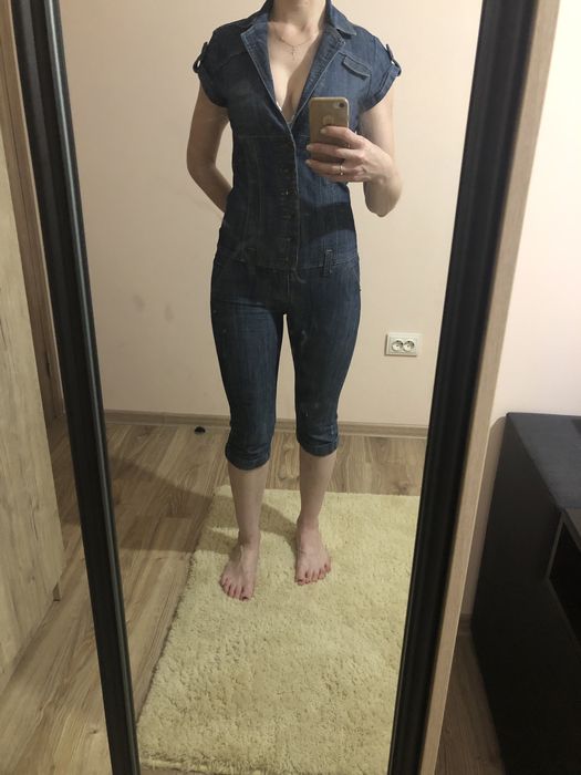 Джинсовий комбінезон Original demin