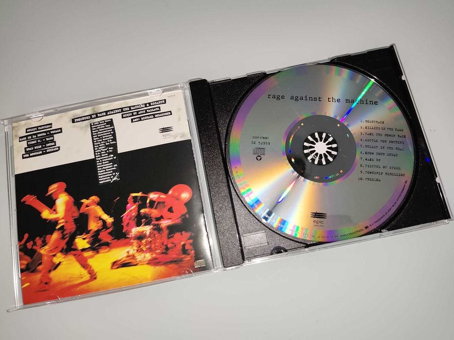 Rage Against the Machine CD