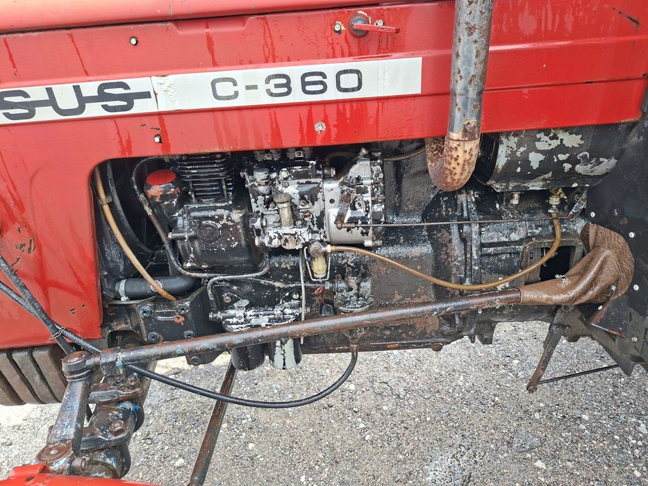 Ursus c355  pierwszy właściciel