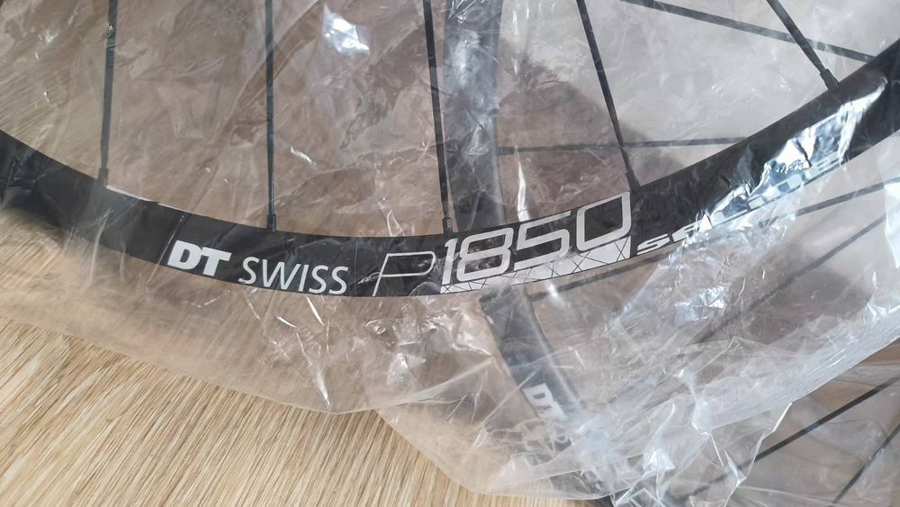 Nowe koła DT Swiss P1850, tarcze, sztywne osie