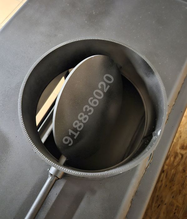 Recuperador Calor 90cm - 32kw Aquecimento Central NOVOS - até 180 Elementos