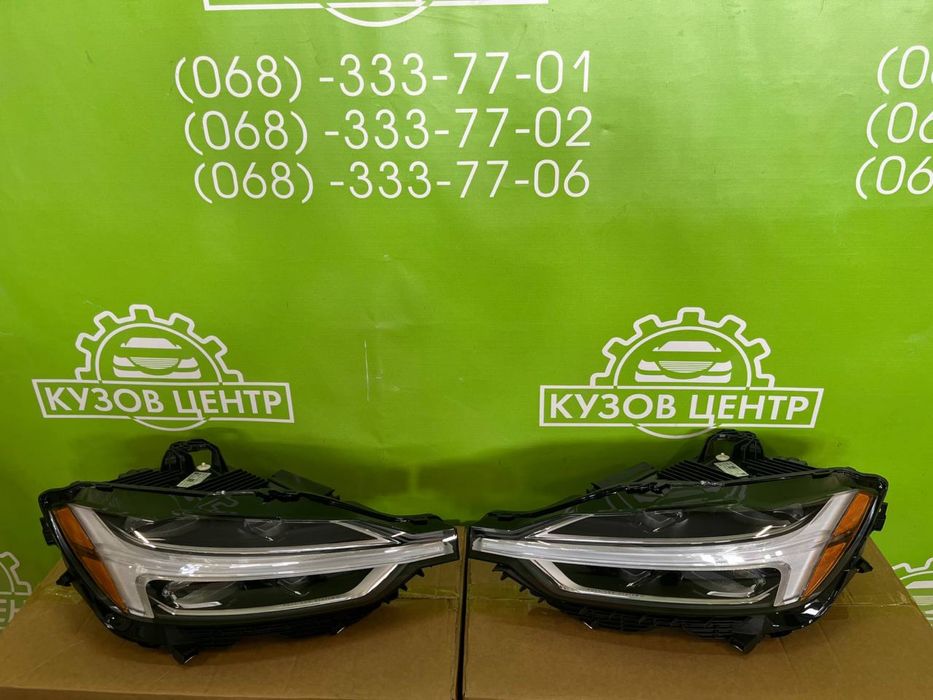Фари комплект Volvo XC-60 2018 - 2022 в НАЯВНОСТІ фара вольво хс-60 ліва права хс60 xc60 фары бампер