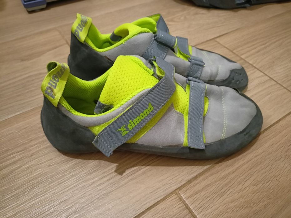 Скельні черевики Rock+ Сірі Simond б\у