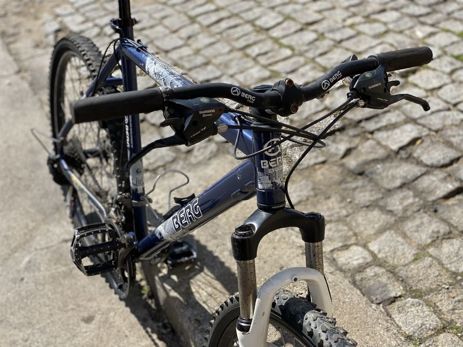 Bicicleta BTT montanha Berg Torah