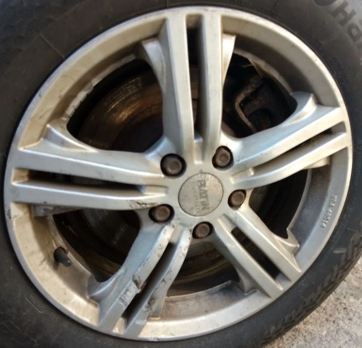 ford s-max mk1 lift felga aluminiowa 16 5*108