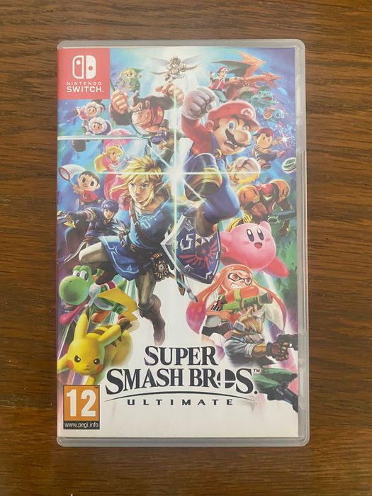 Jogo Switch Super Smash Bros Ultimate