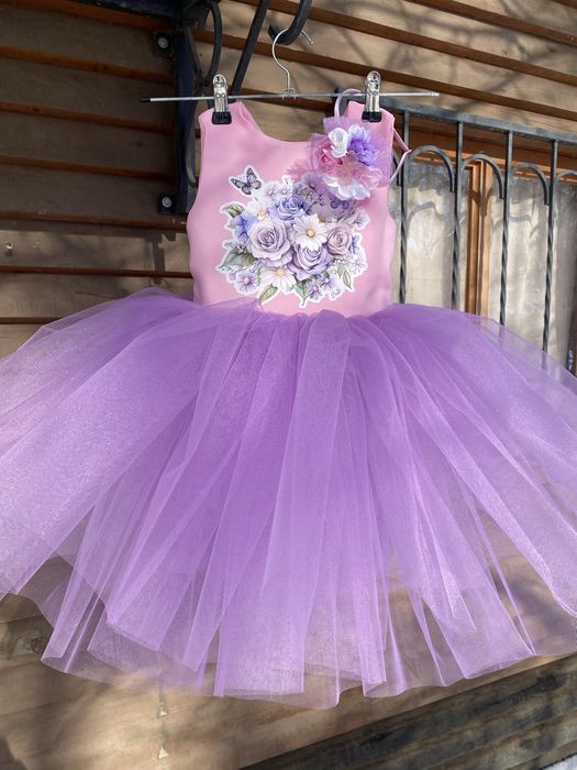 Сукня метеликами костюм крила метелика квітами рожева на свято весни