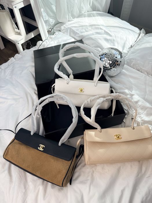 Сумка Chanel Top Handle Flap Bag