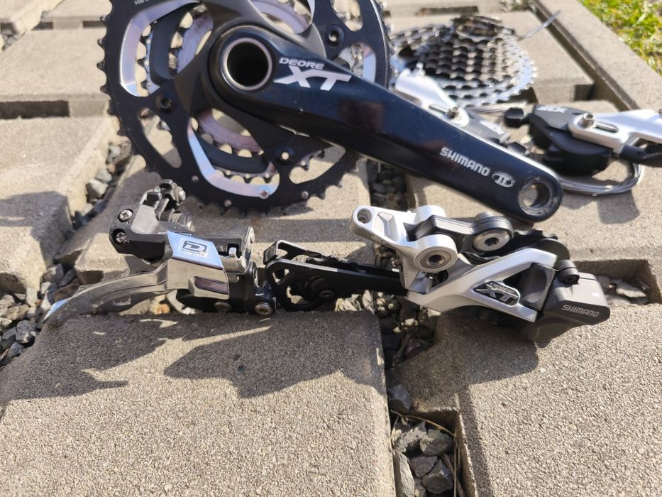 Grupa Shimano Deore XT/SLX  2/3x10